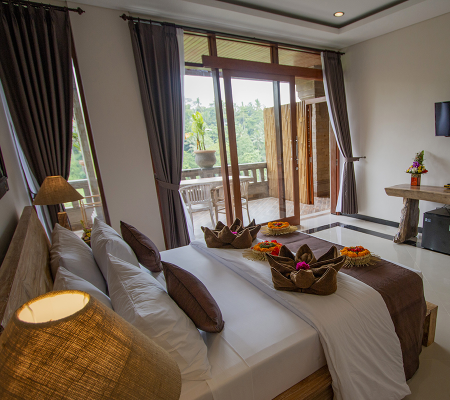 ubud paras villa photo